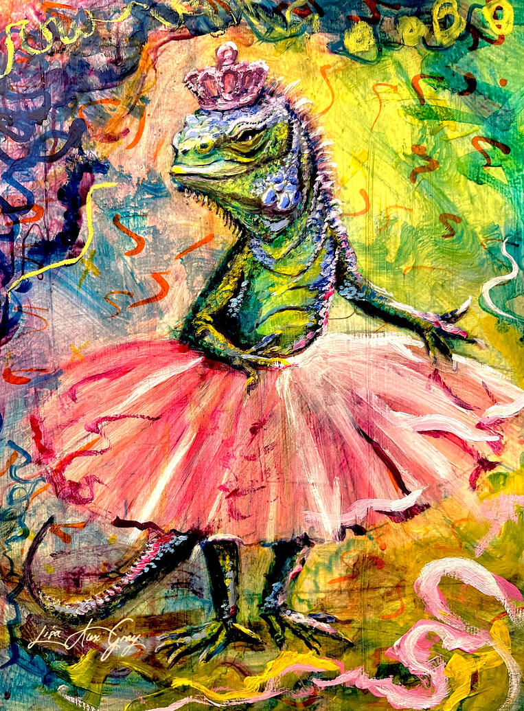 Francesca Ballerina Iguana