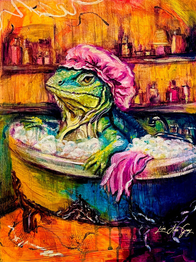 Delilah Iguana