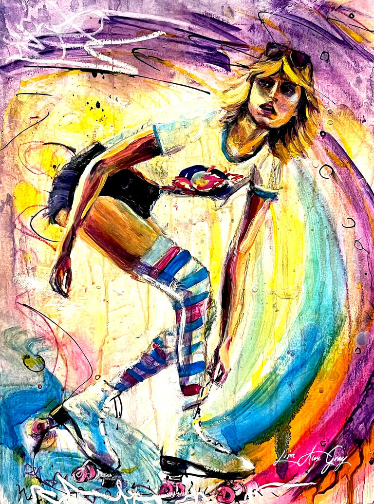 Rhapsody in Roller Skates