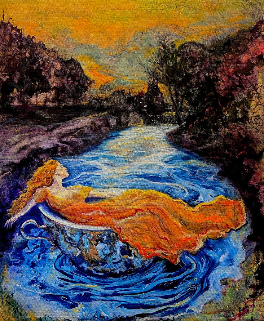 Flowing with the River